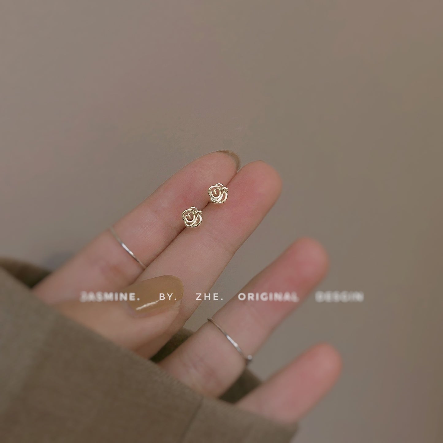 Women's Small Ear Needle Exquisite Summer Simple Earrings