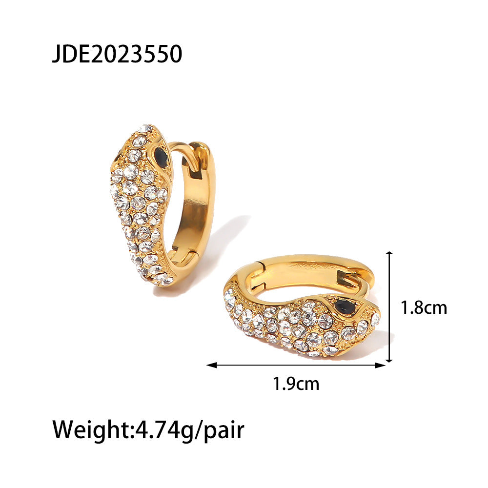 Bagues de luxe légères incrustées de Zircon, haute sensibilité