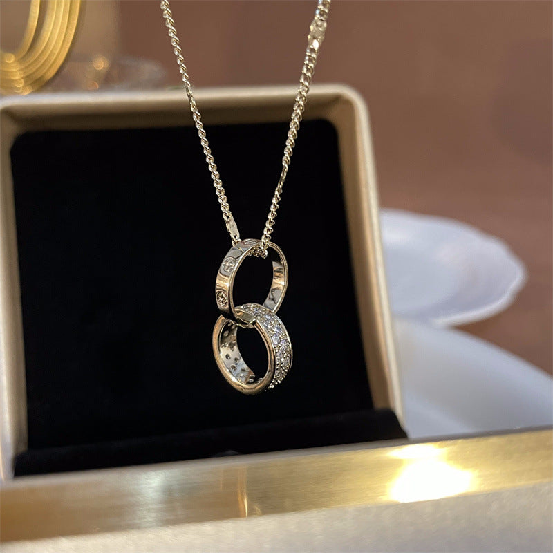 Colliers de clavicule pour femmes, hommes et doux et Cool, étoiles de fleurs, cœur pour conception de niche