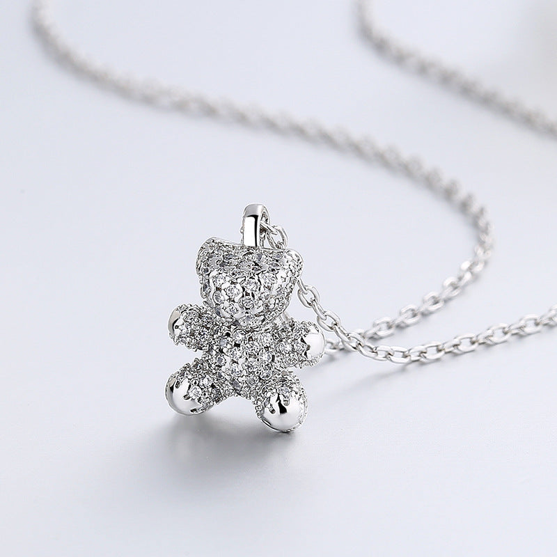 Colliers à pendentif en chaîne pour femmes, personnalité exquise et raffinée, chaîne de clavicule