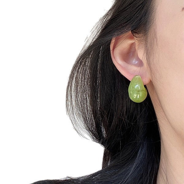 Square Round Face Holiday Sweet Unique Earrings