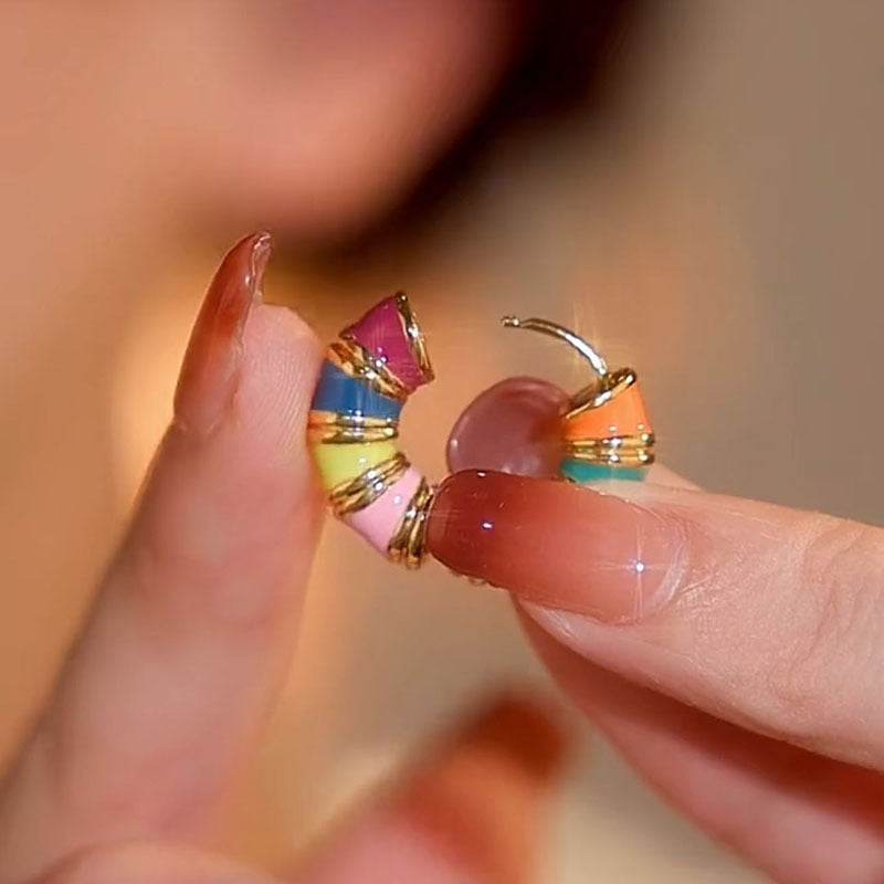 Ear Clip Exquisite Fashionable And Reducing Earrings