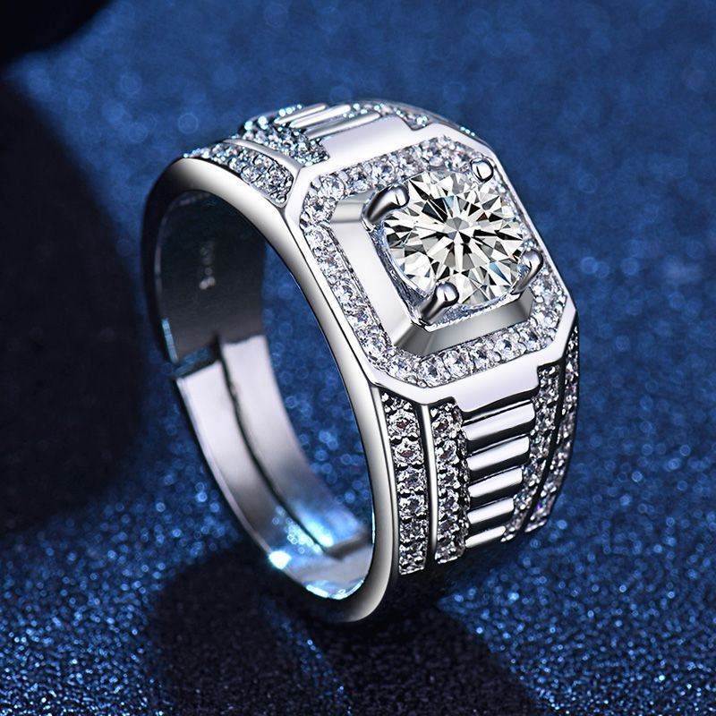 Men's Style Big Man's Fashion Domineering Trendy Rings