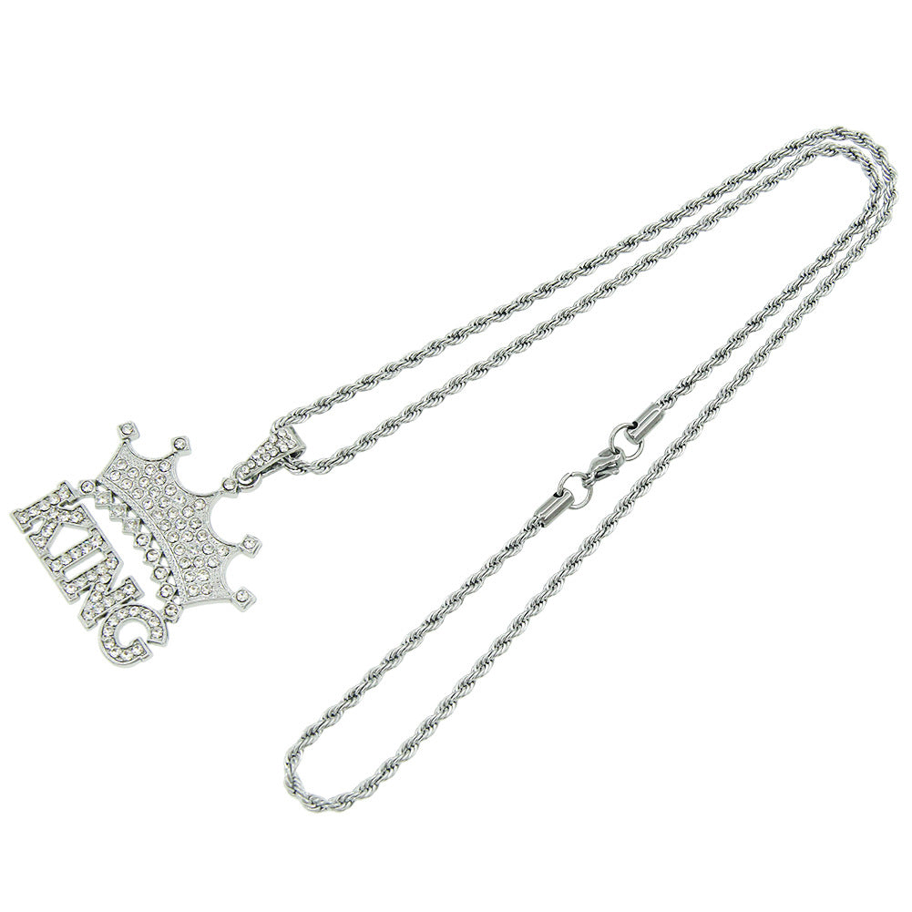 Pendentif Accessoires Hip Hop Rap Cool Colliers
