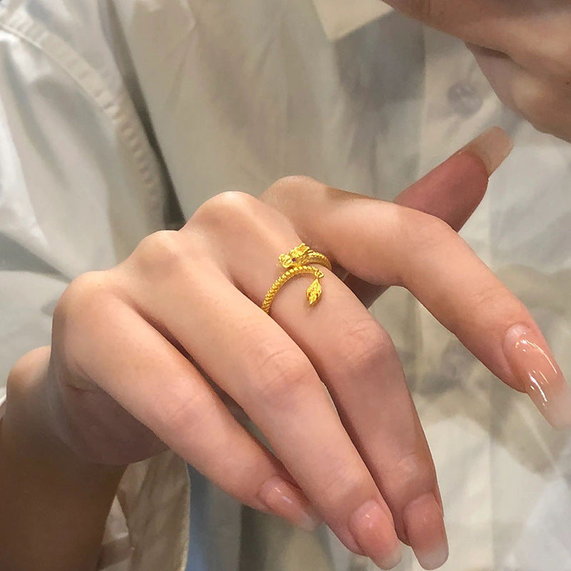 National Fashion Magischer Drache winkt mit seinen Ringen