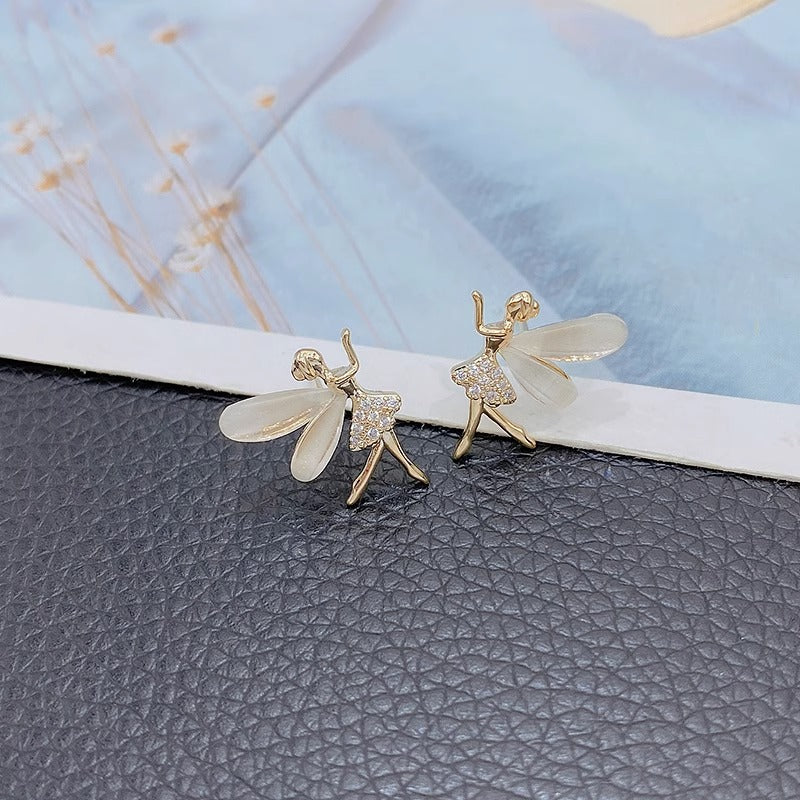 Cute Elf Fresh And Fashion Design Earrings