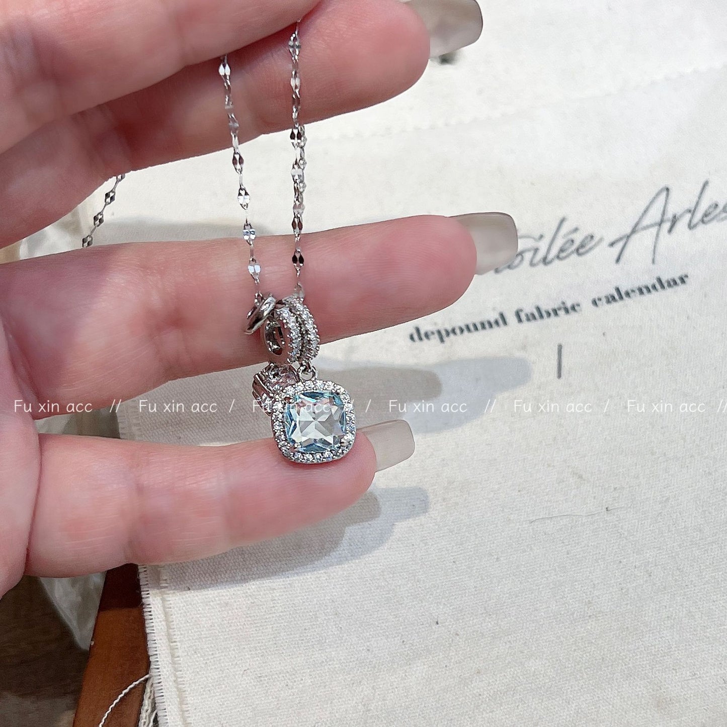 Women's Zircon Titanium Steel Chain Cold Style Personalized Necklaces