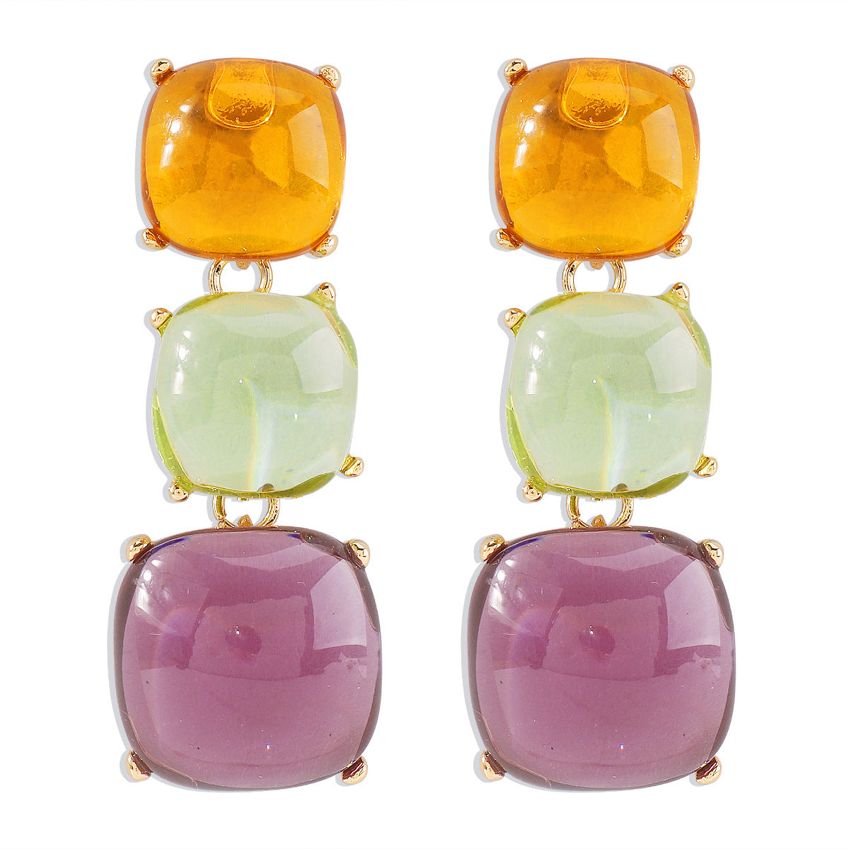 Trendy Jewelry Fashion Personality Grandeur Geometric Rings