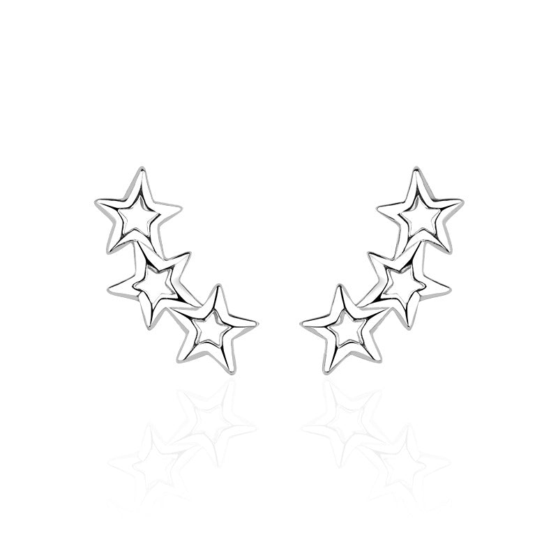Simple And Compact Ear Korean Style Earrings