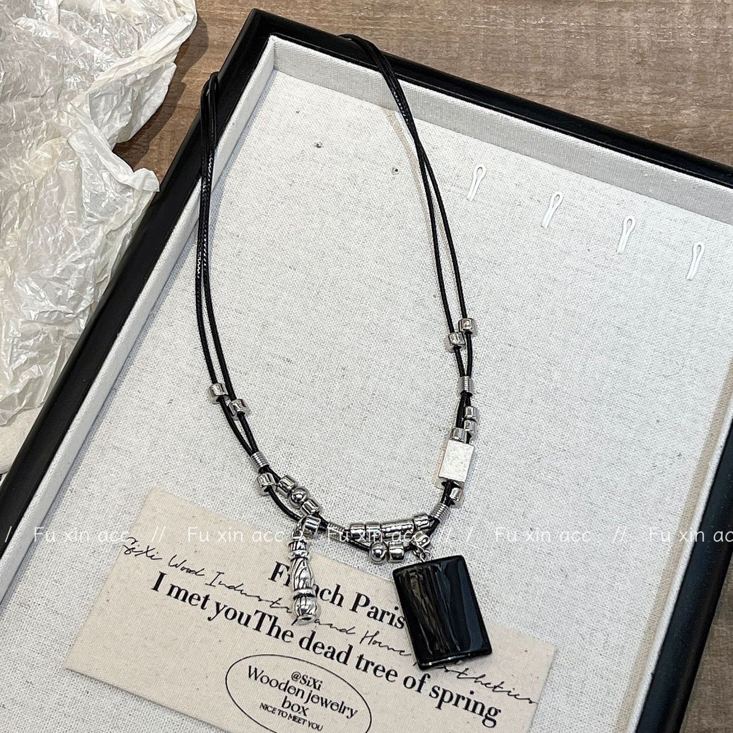 Cool Niche Advanced Clavicle Chain Personality Necklaces