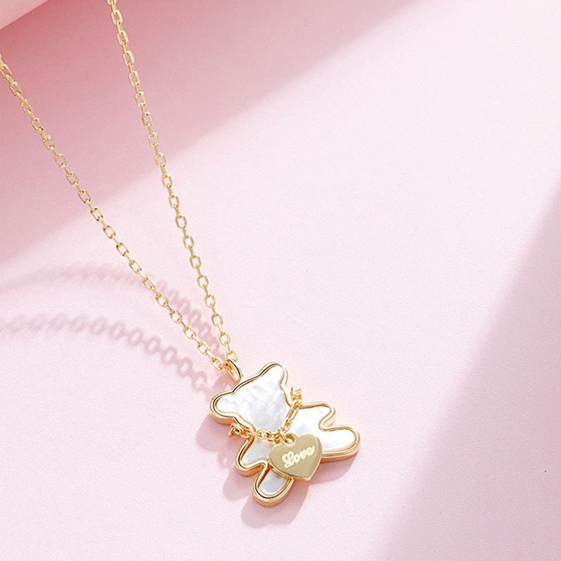 Love Pendant Female Ornament Simple And Cool Trendy Necklaces