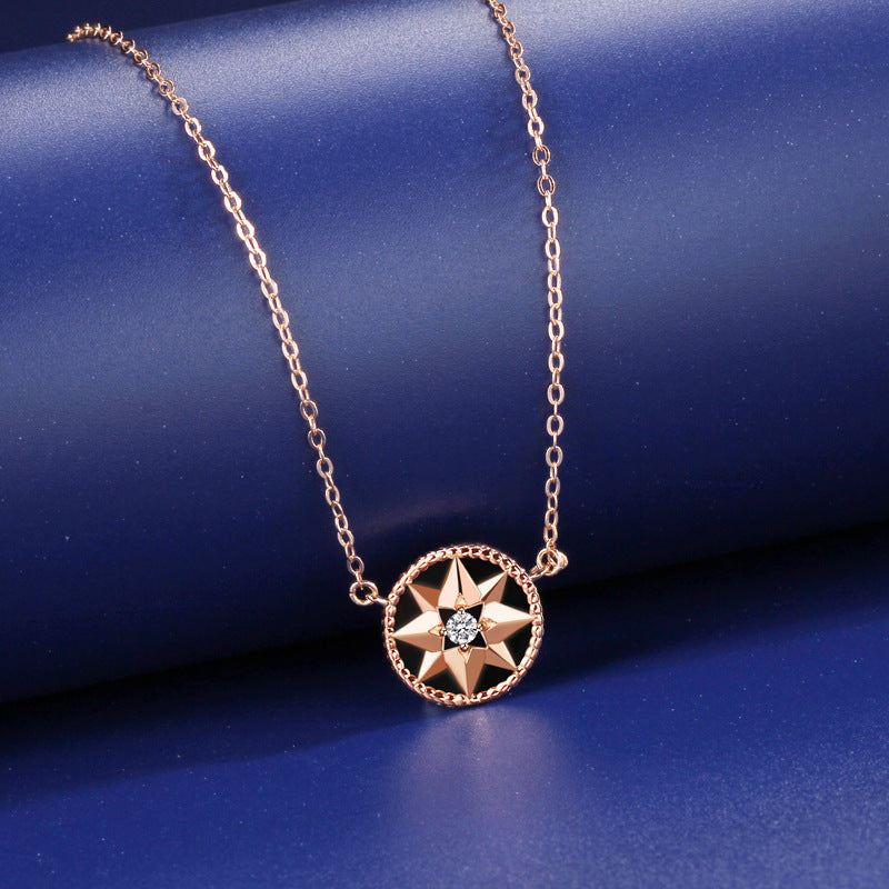 Colliers à pendentif bijoux de style rétro romain pour femmes