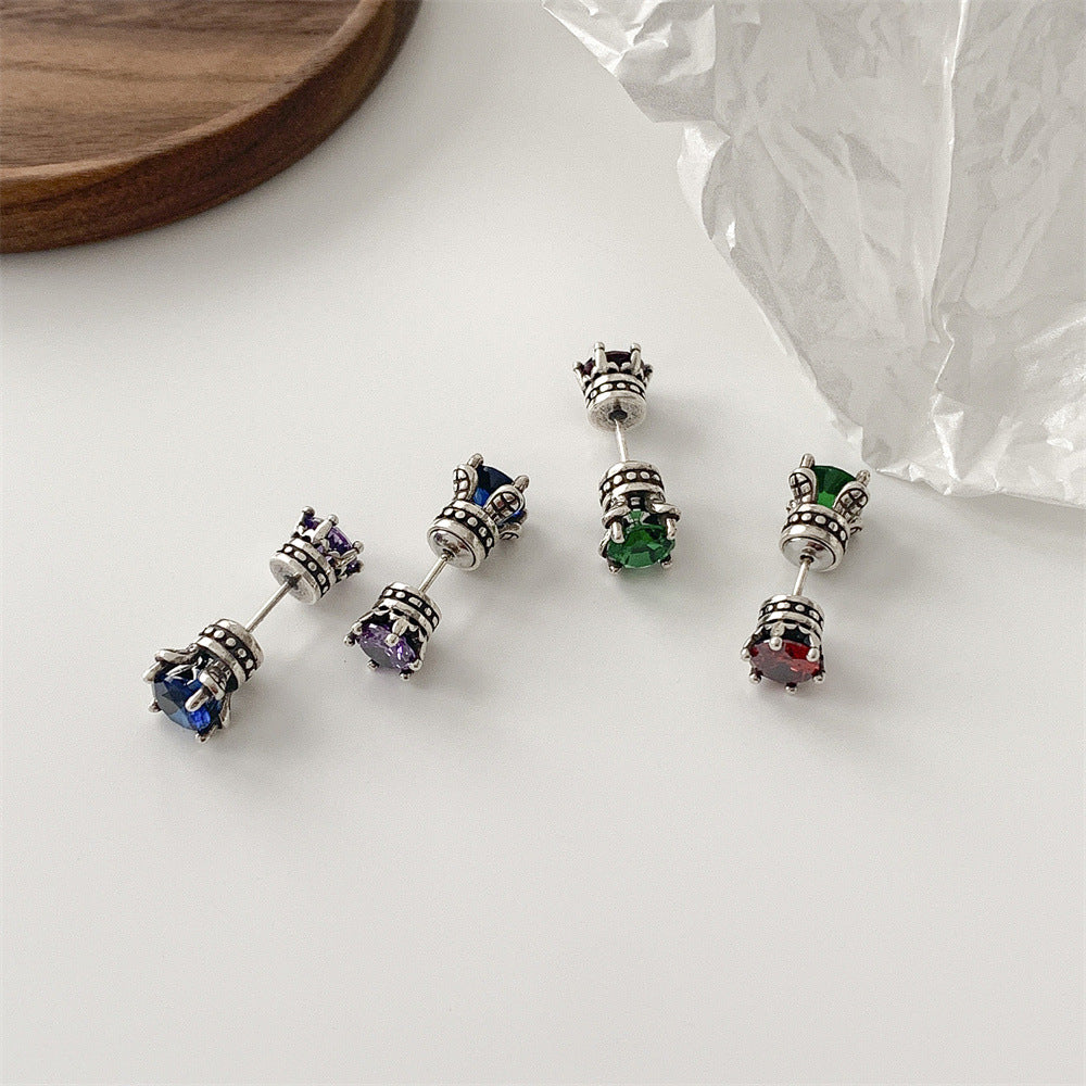 Zircon Female Design High Sense Affordable Earrings