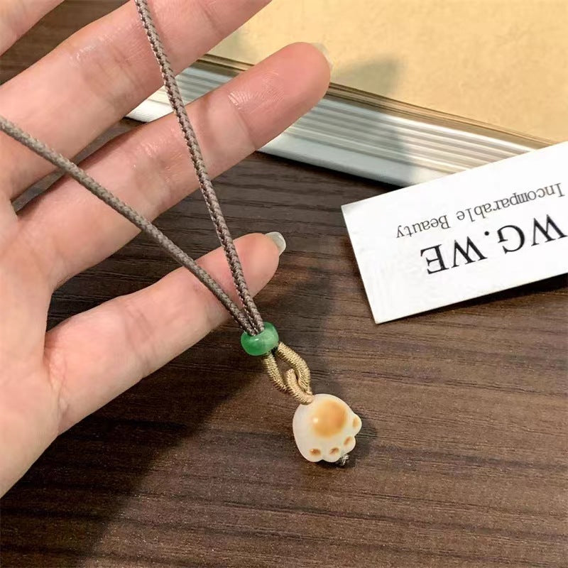 Colliers spéciaux en corde, Design avancé, tendance, sens