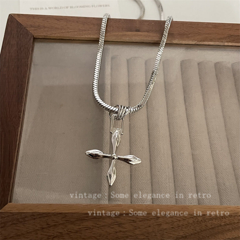 Women's & Men's & Style Cross For Design High Necklaces