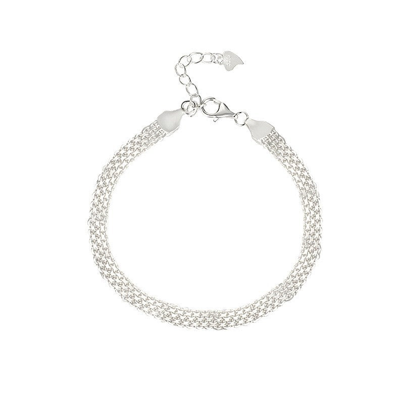 Fashion Popular Heart Love Angel Wings Twist Twisted Bracelet