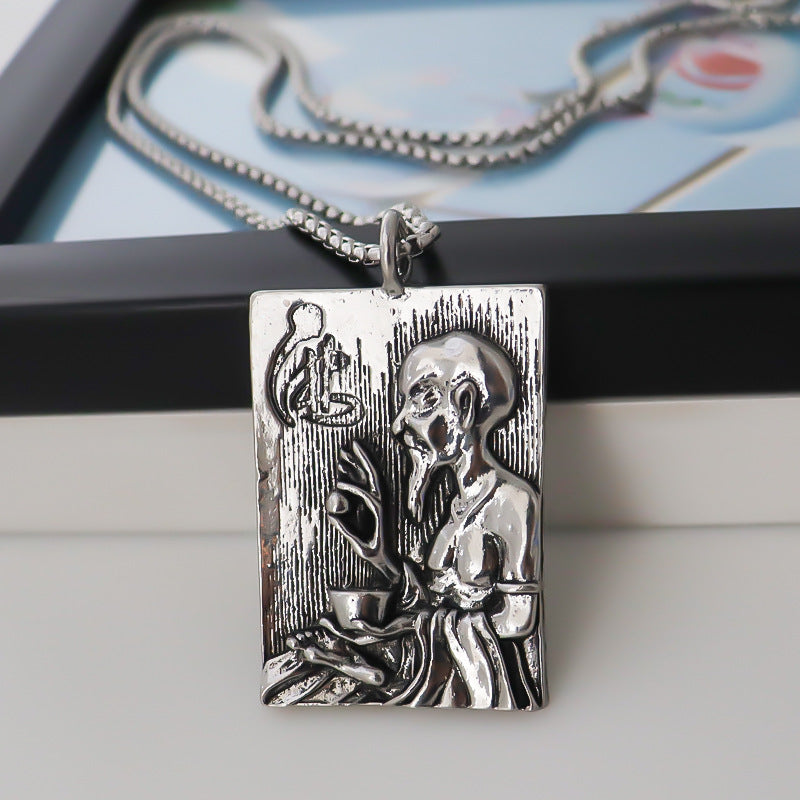 Women's & Men's & National Style Design Retro Zen Necklaces