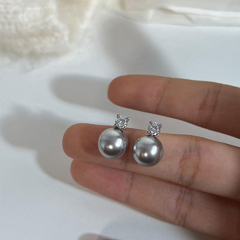 Female Niche Retro Personality And Minimalism Earrings