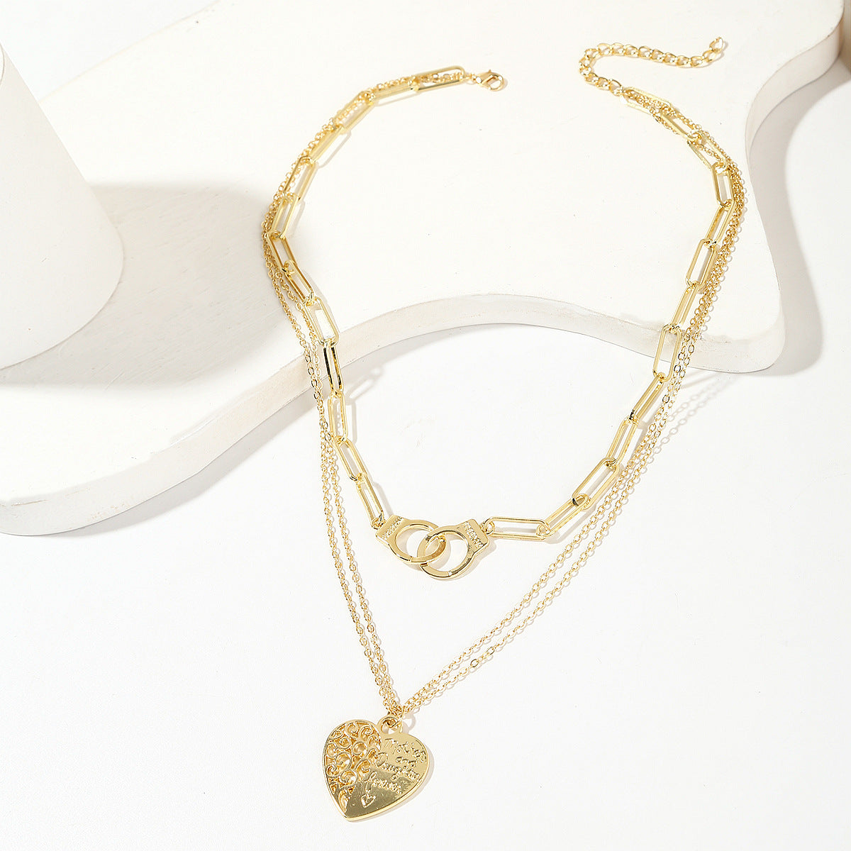 Women's And Daughter Letter Love Tree Of Necklaces