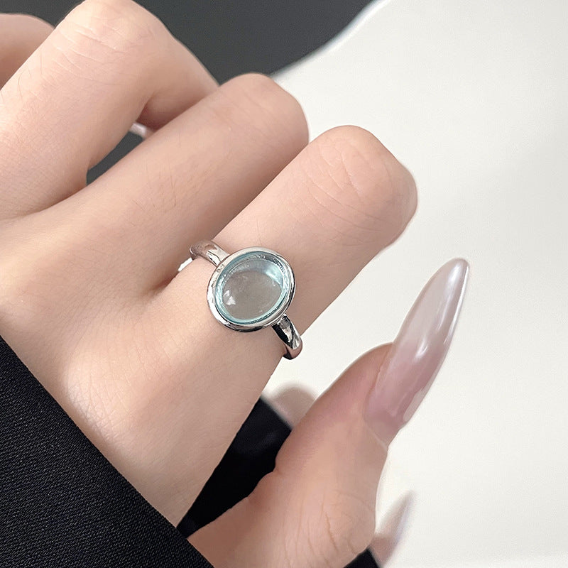 Butterfly Female Temperament Light Luxury Design Rings
