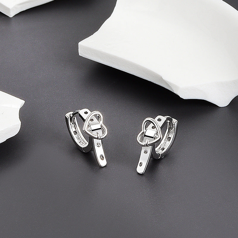 Women's Belt Buckle For Hip Hop Punk Street Earrings