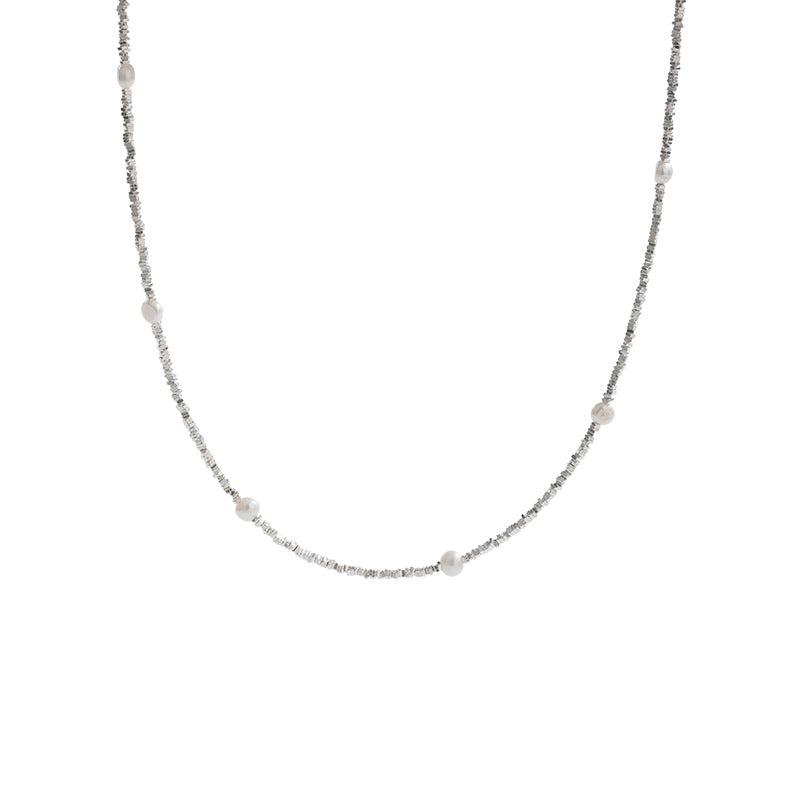 Women's Freshwater Pearl Small Pieces Of For Necklaces