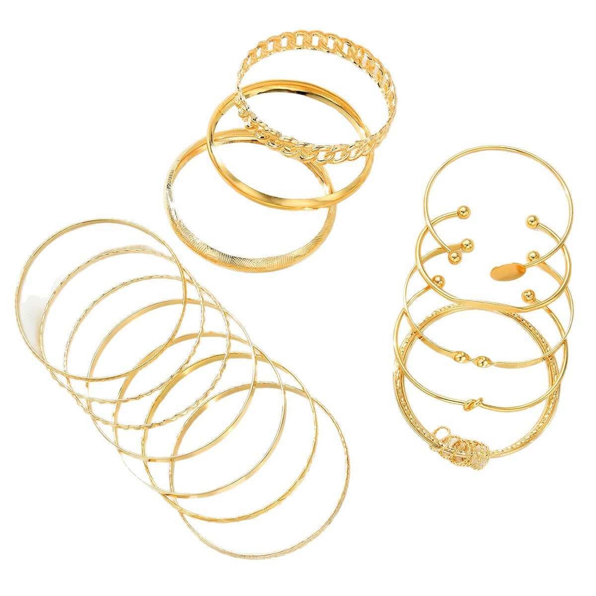 Women's Exquisite Knotted Printed Glossy High Sense Fashion Bracelets