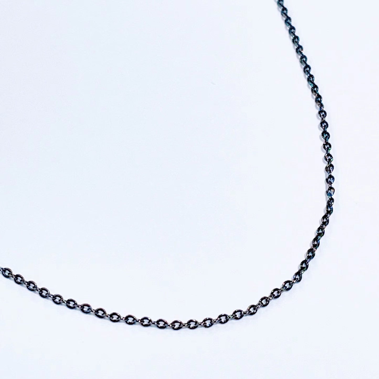 Bag Gold Color Retention O-shaped Chain Necklaces