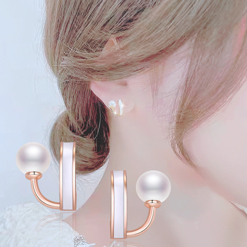 Exquisite Fashion Personalized High-grade Female Summer Niche Earrings