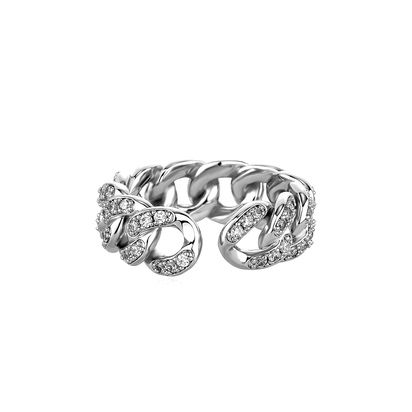 Women's & Men's & Full Diamond Open And Fashion Rings