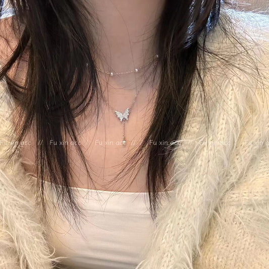 Tassel Design High-grade Spicy Clavicle Chain Super Necklaces