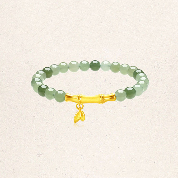 Damen-Armbänder „Sier Style For Jade Golden Girlfriend“.