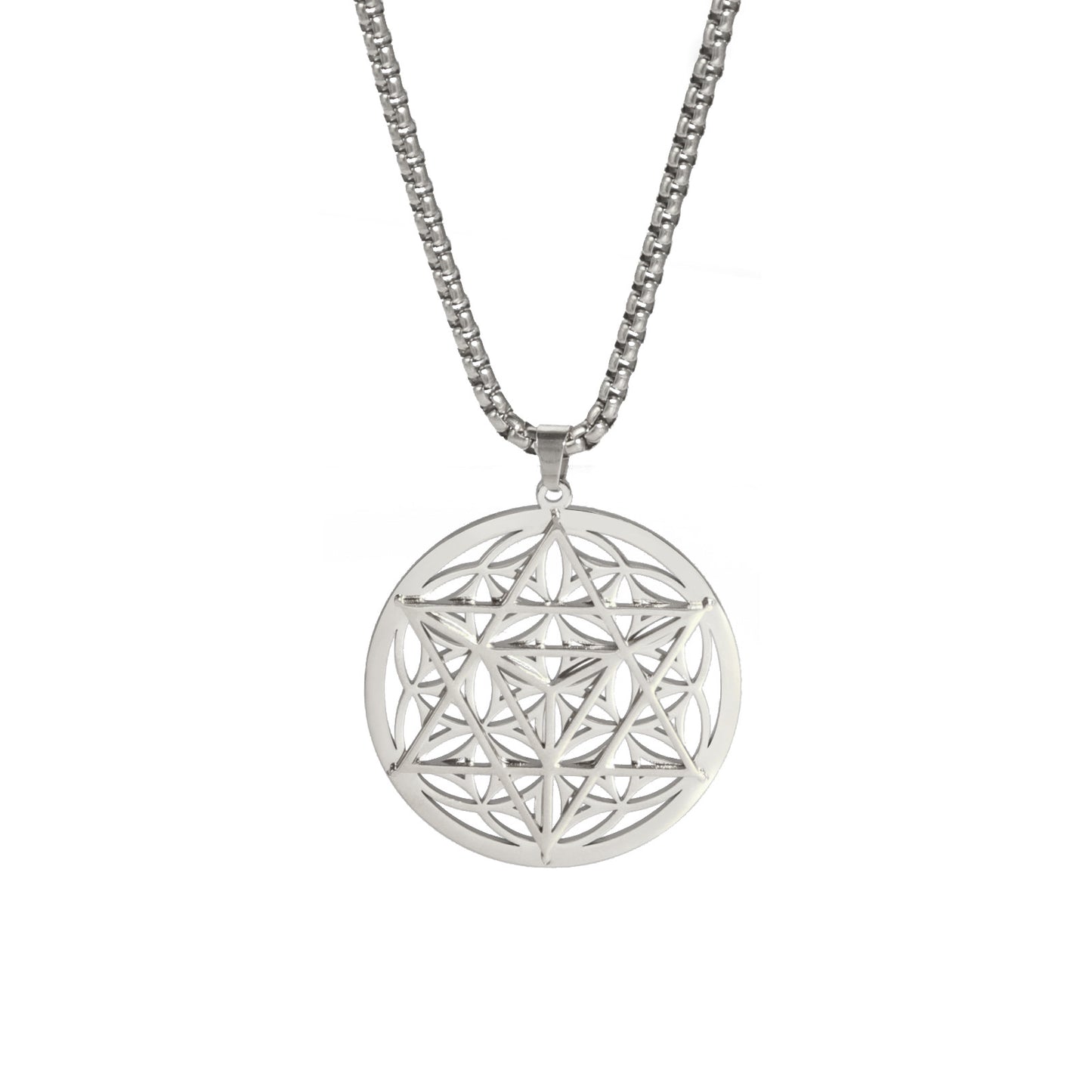 Colliers en matériau à pendentif creux, plaqué or véritable, coupe