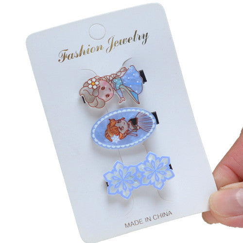 Costume de Style occidental princesse pour enfants, accessoires mignons, colliers