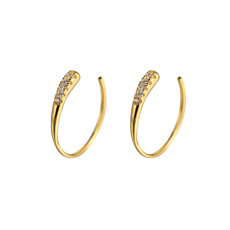 Women's Delicate Niche Design Simple Tide Elegant Rings