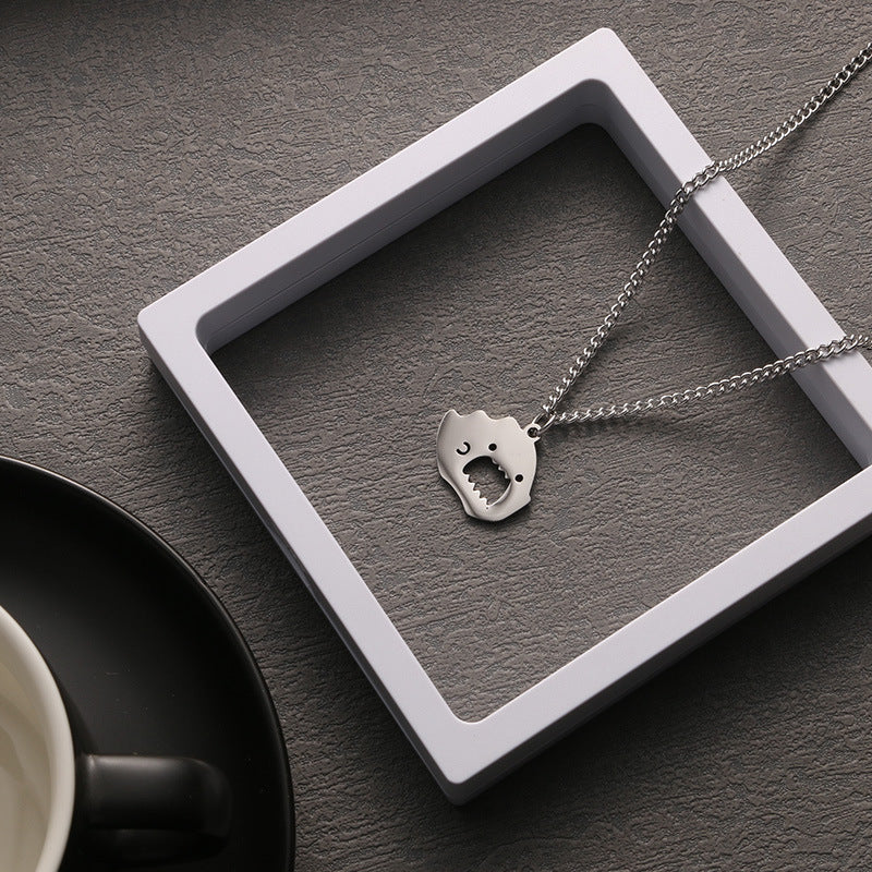 Colliers de chaîne de pull de style coréen Hip Hop