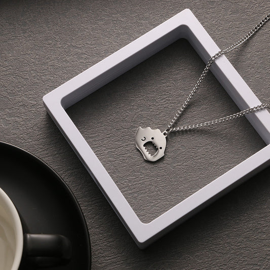 Colliers de chaîne de pull de style coréen Hip Hop