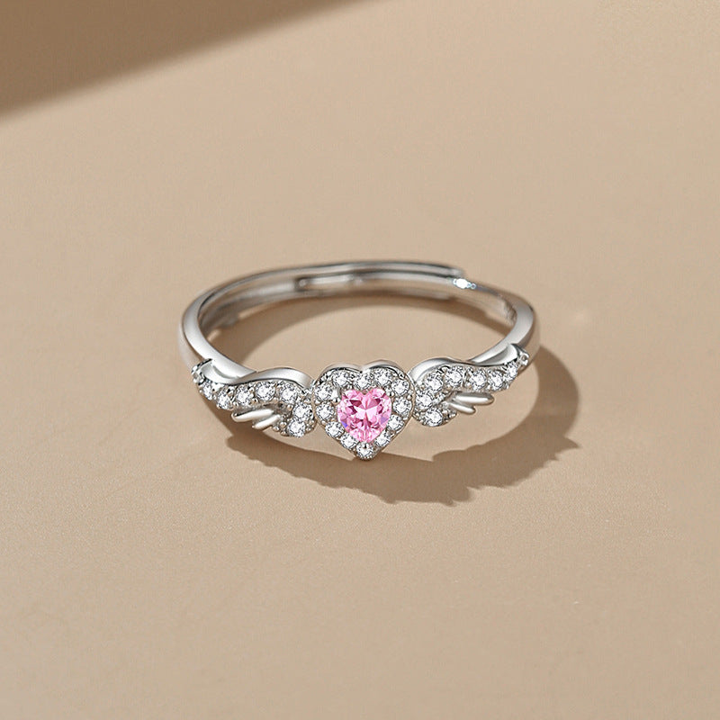 Women's & Men's & Niche Fashion Sense Of Long-distance Rings