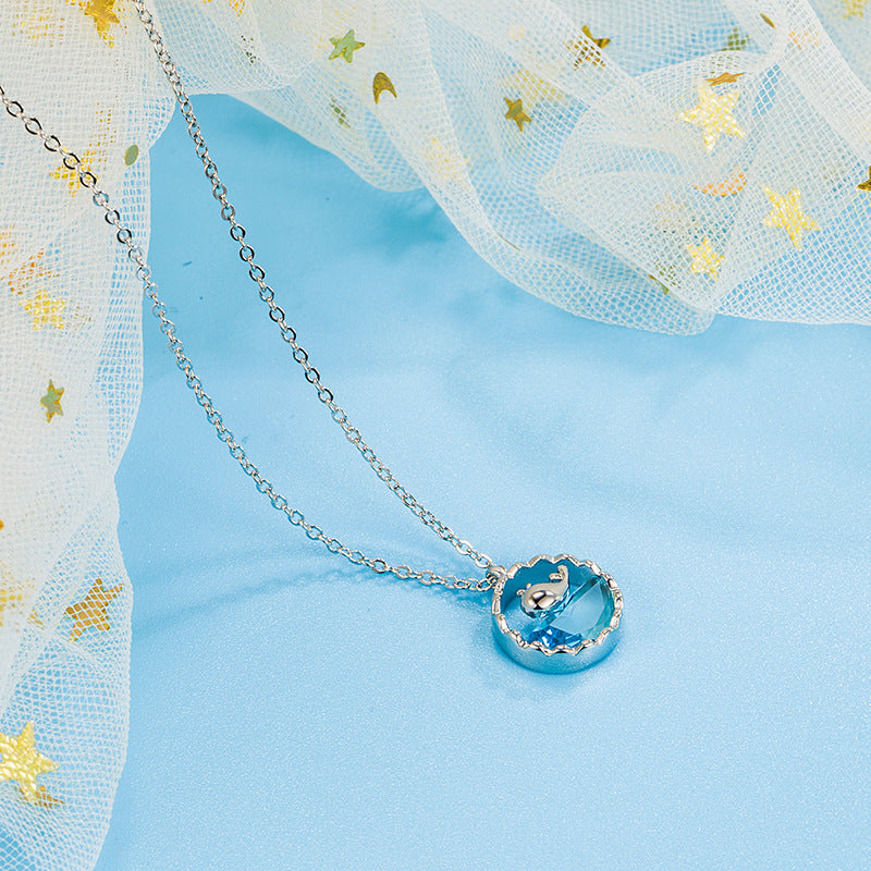 Light Luxury Minority Design Sense Dancing Necklaces