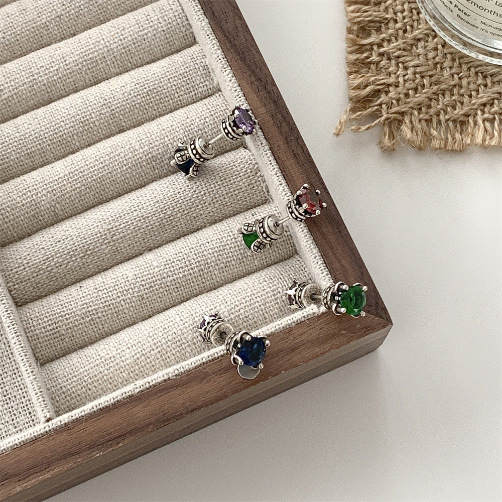 Zircon Female Design High Sense Affordable Earrings