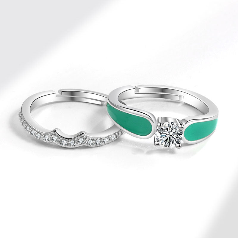 Creative Versatile Innovative Casual Beautiful Epoxy Rings