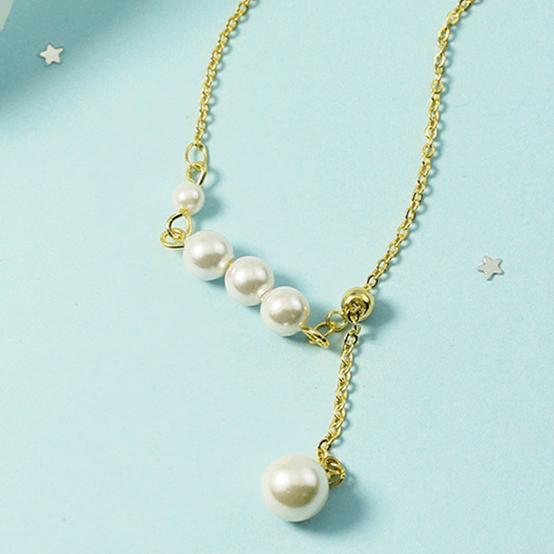 Colliers de luxe légers complexes à rangée de chaînes de clavicule