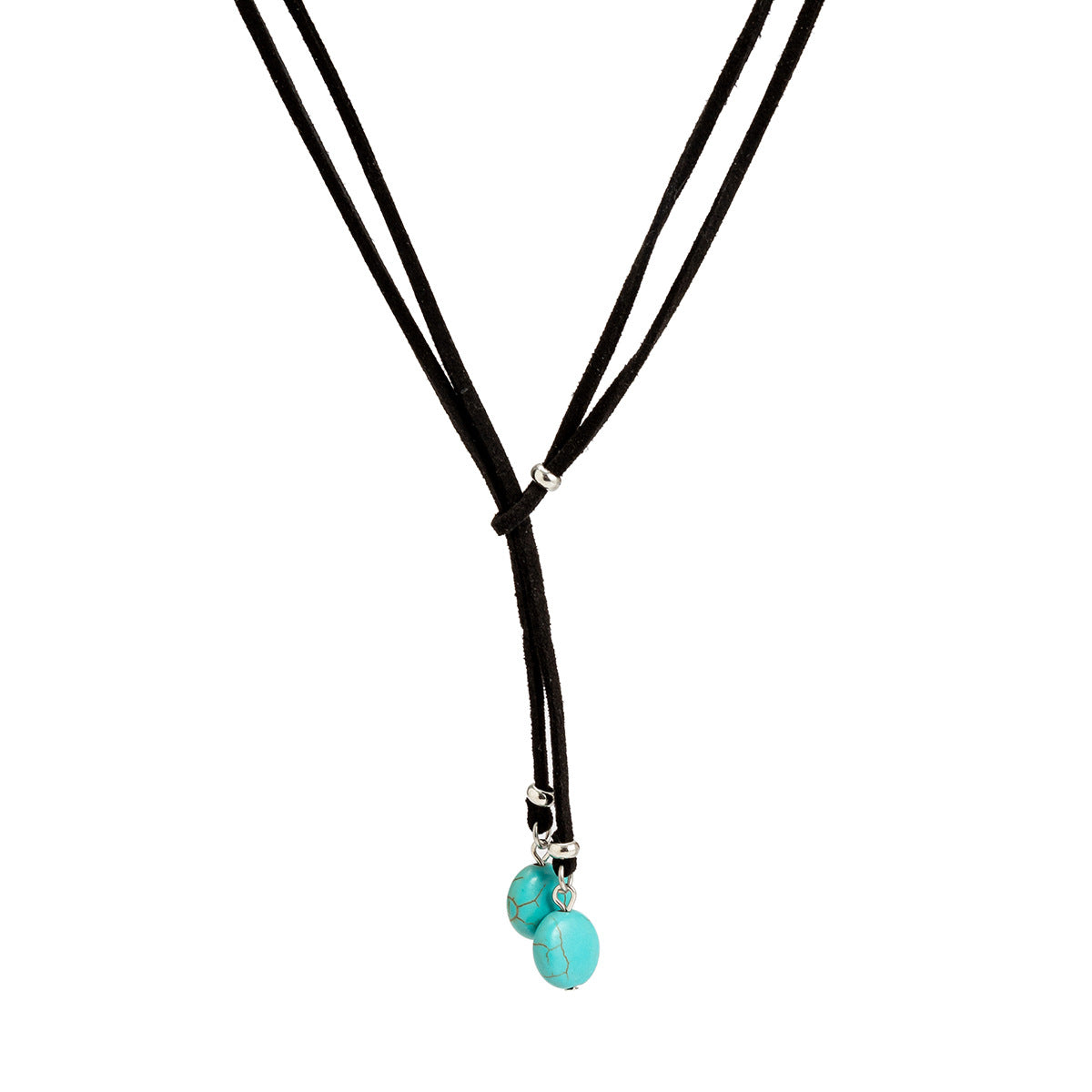 Women's Versatile Geometric Adjustment Simple Ethnic Tassel Necklaces