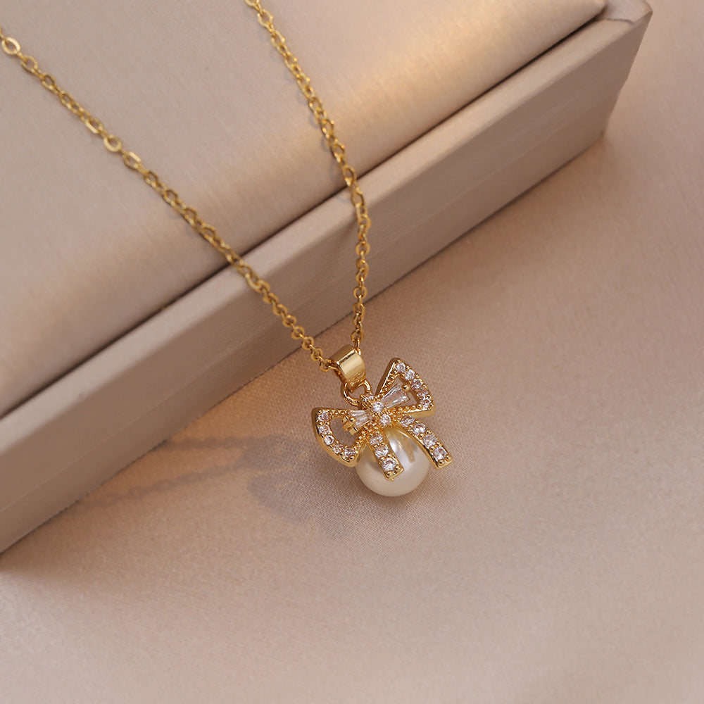 Colliers géométriques en Zircon pour femmes, pendentif léger, Design de luxe, intérêt spécial, élégants