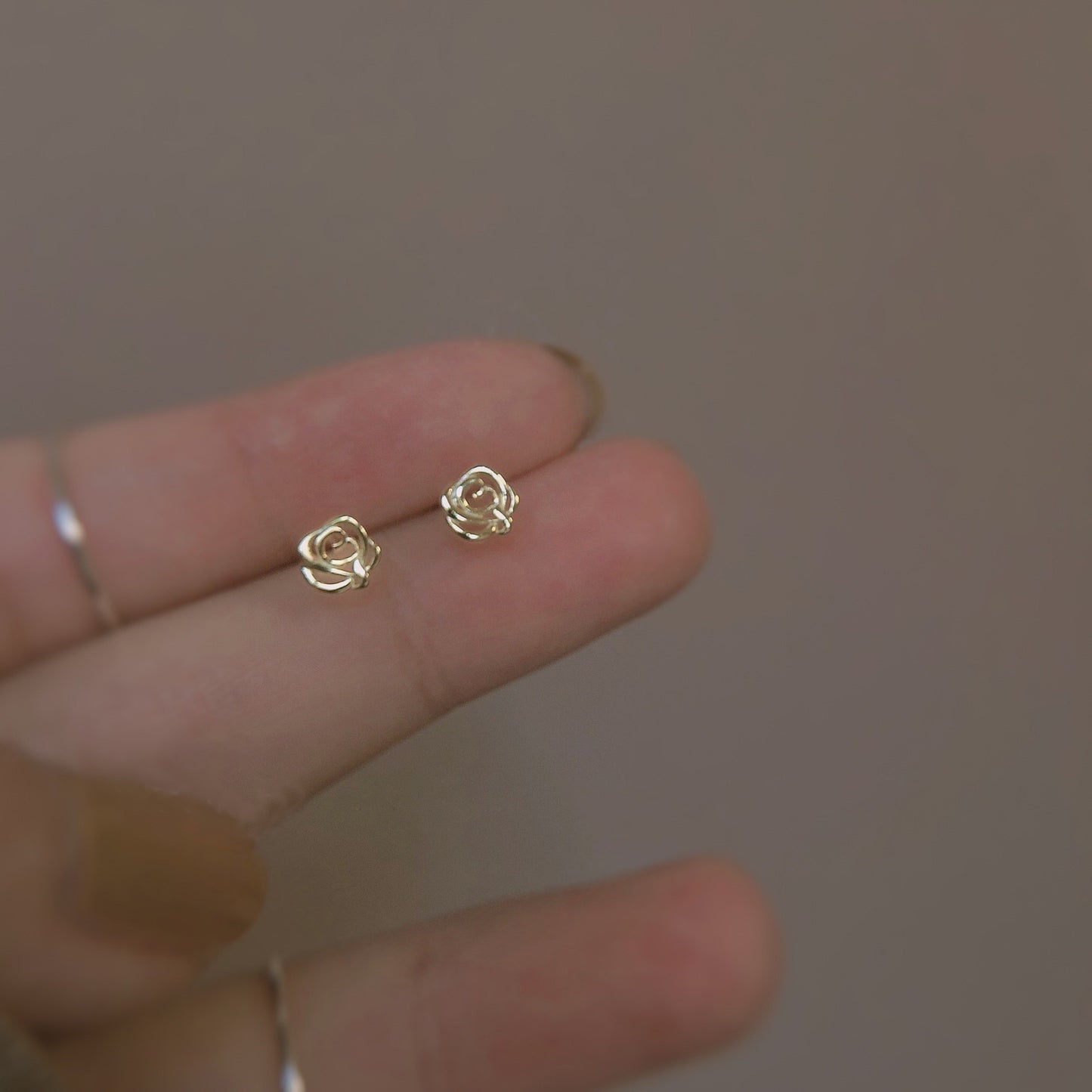 Women's Small Ear Needle Exquisite Summer Simple Earrings