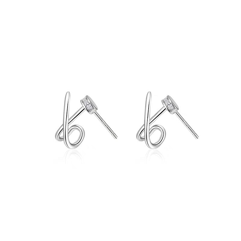 Women's Without Pierced Temperament Personalized Minority Fashion Rings