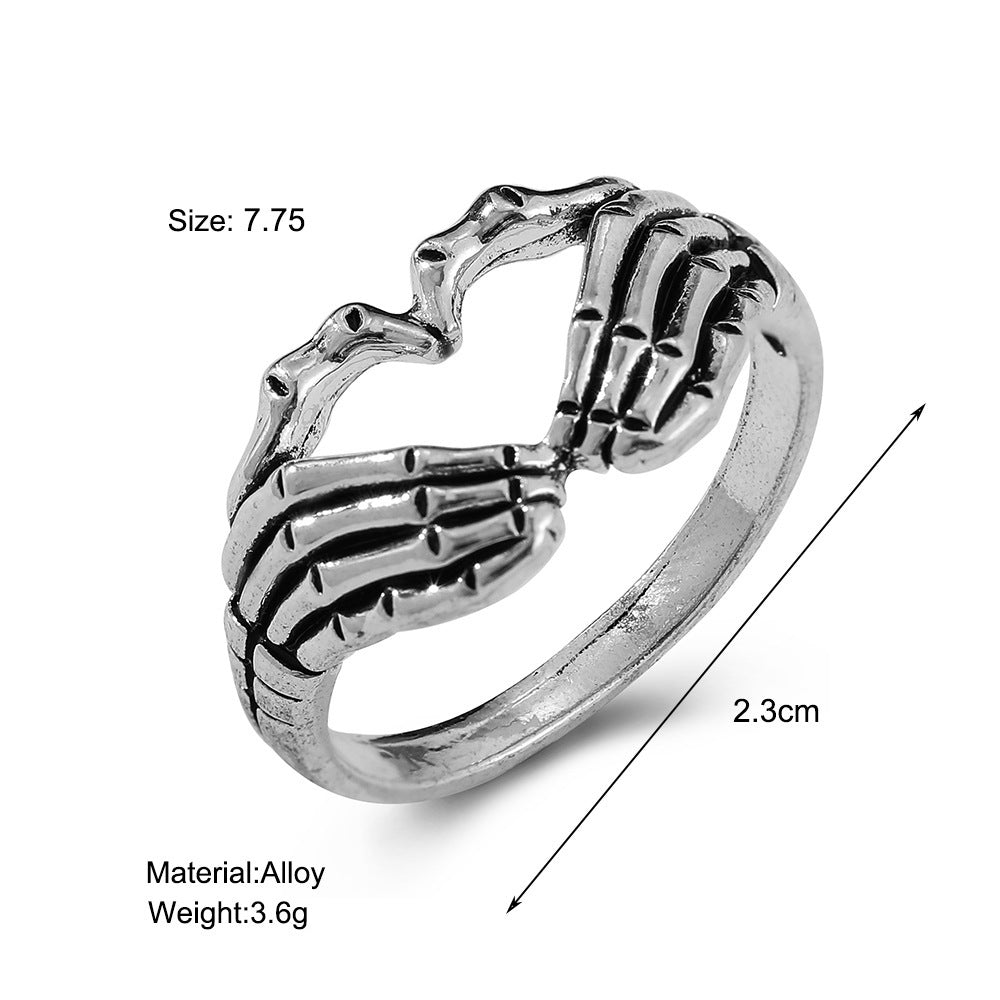 Women's Palm Cool Hip Hop Street Style Rings