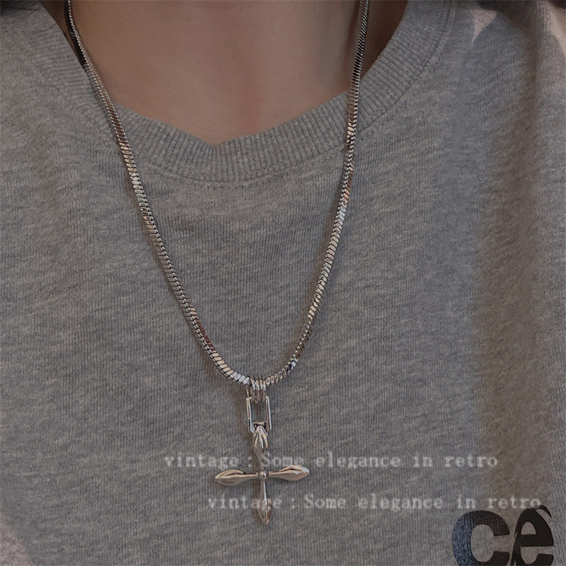 Women's & Men's & Style Cross For Design High Necklaces
