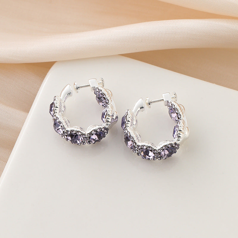 Circle Clips Niche No Pierced Screw Ear Clip
