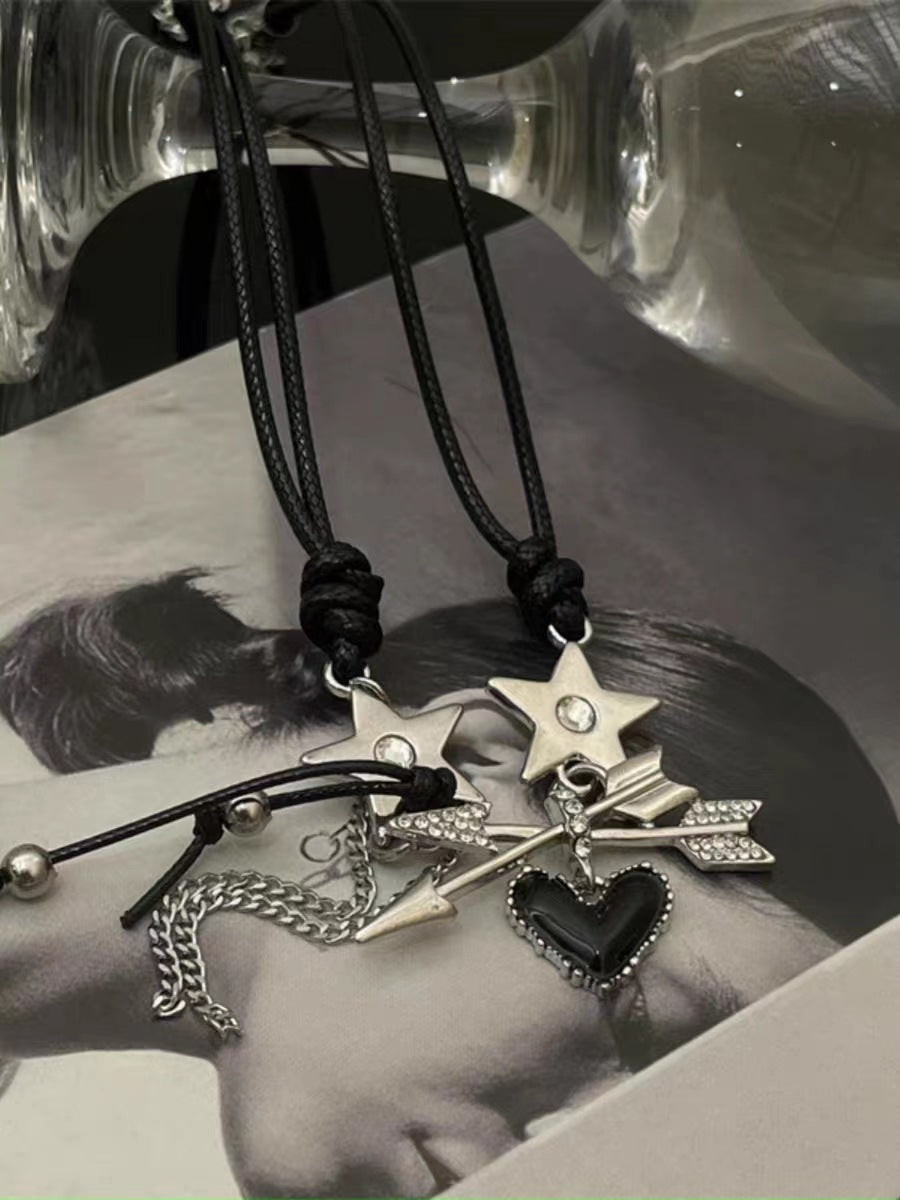 Colliers à cordes pour femmes, Design doux et frais, vent